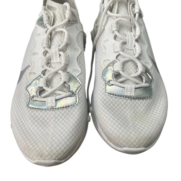 Nike react element 55 Sneakers in White and Gray - Picture 4 of 8